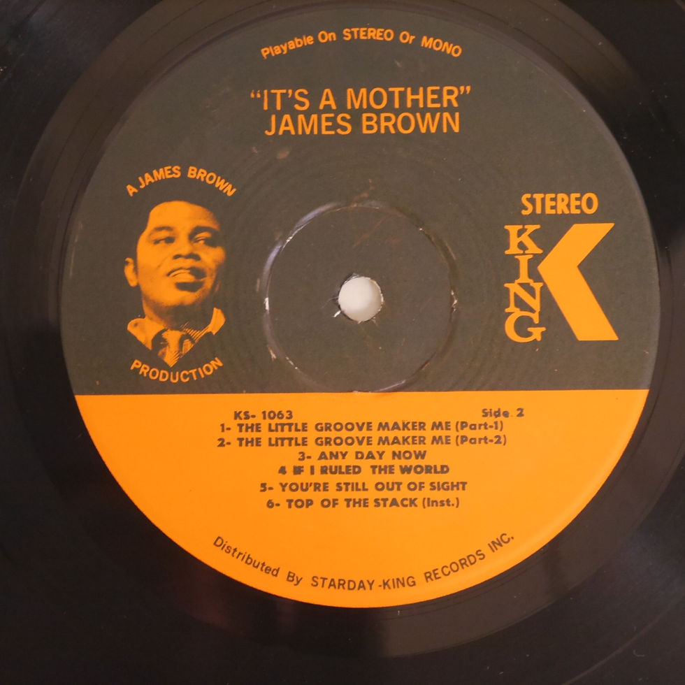 JAMES BROWN / It's A Mother