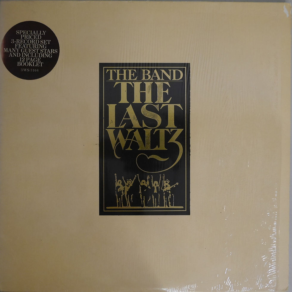 THE BAND The Last Waltz Anchorrecord the-band-the-last-waltz-anchorrecord