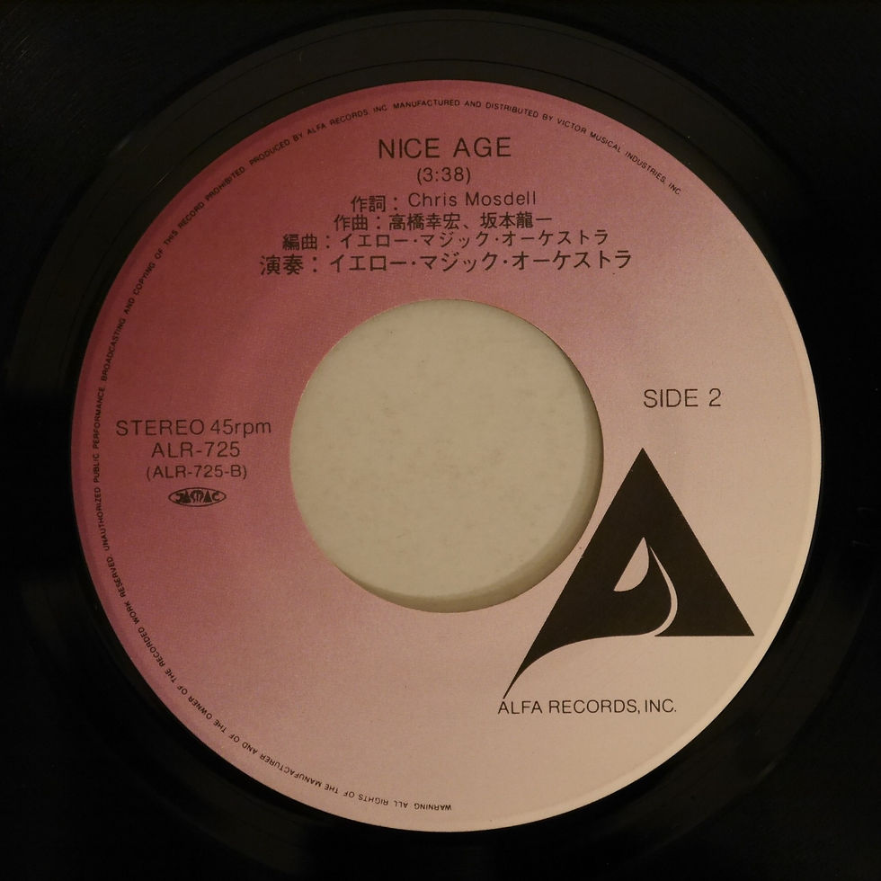 サムネイル： YMO（イエロー・マジック・オーケストラ）/ タイトゥン・アップ