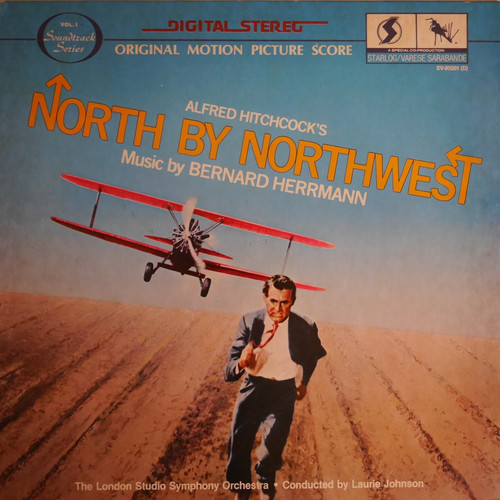 Bernard Herrmann / 北北西に進路を取れ | anchorrecord