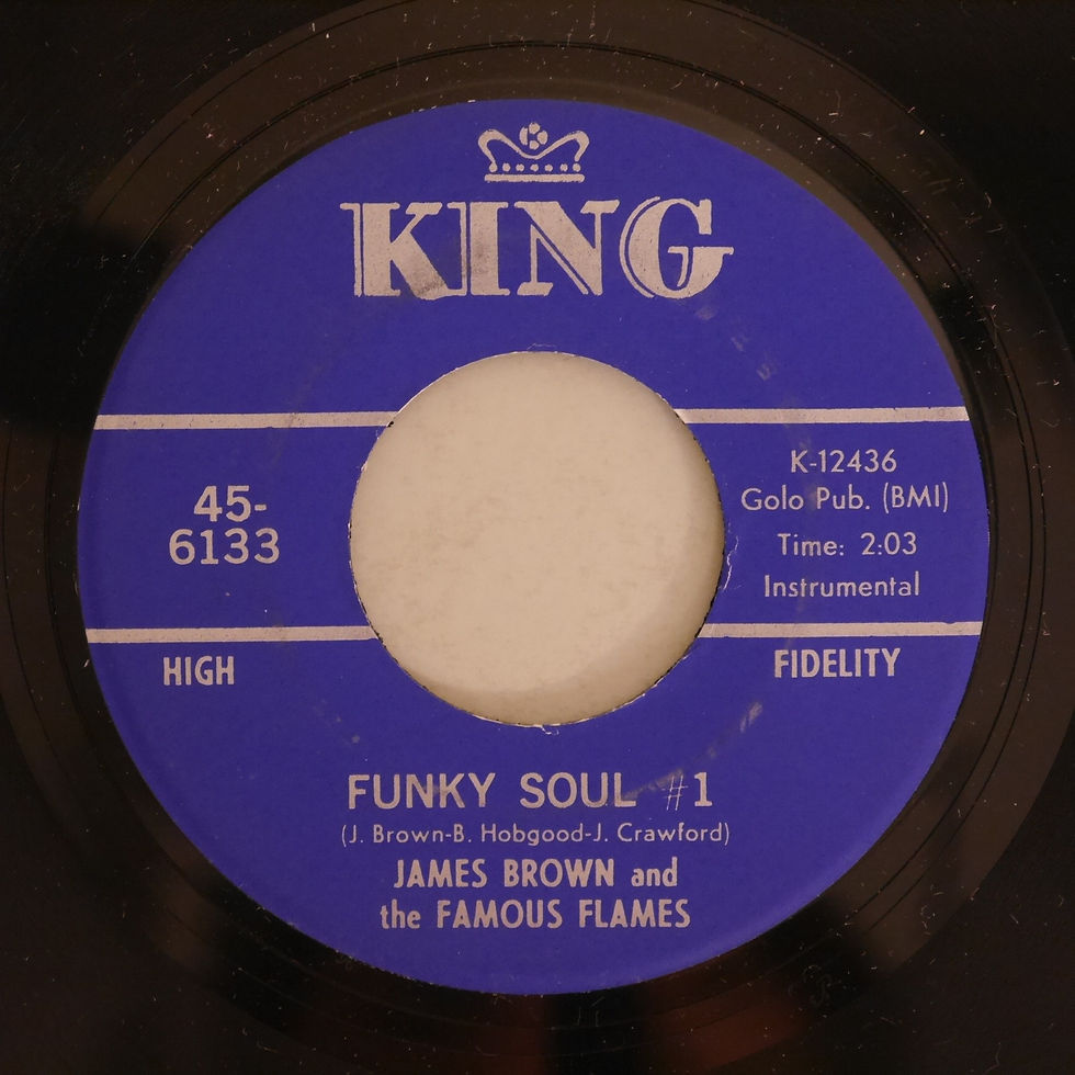 James Brown & The Famous Flames / Funky Soul #1