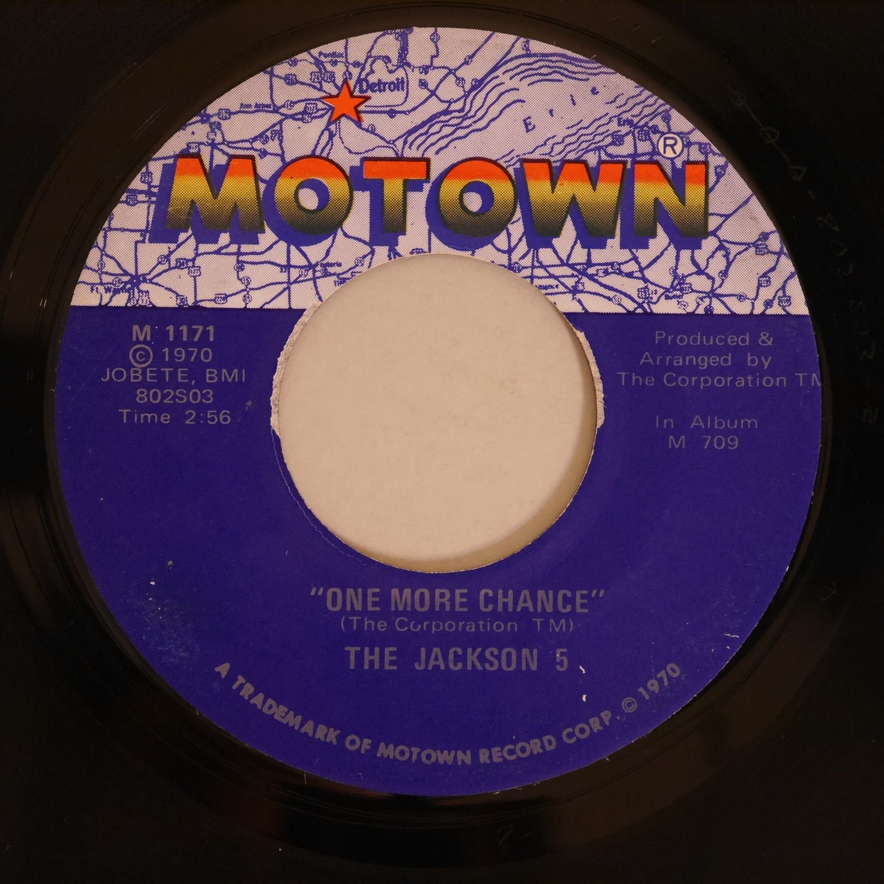 THE JACKSON 5 / I'll Be There / One More Chance