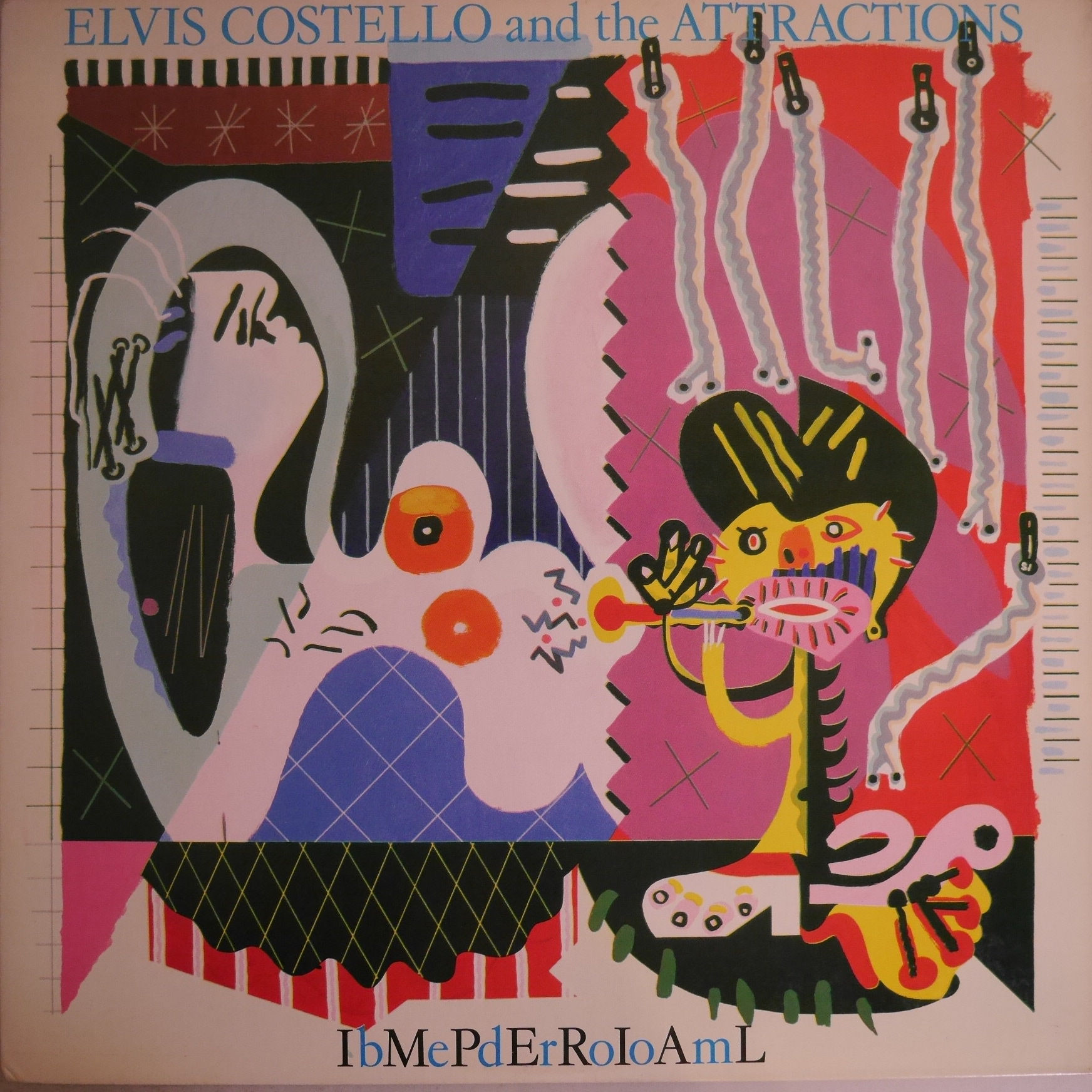 Elvis Costello And The Attractions / Imperial Bedroom