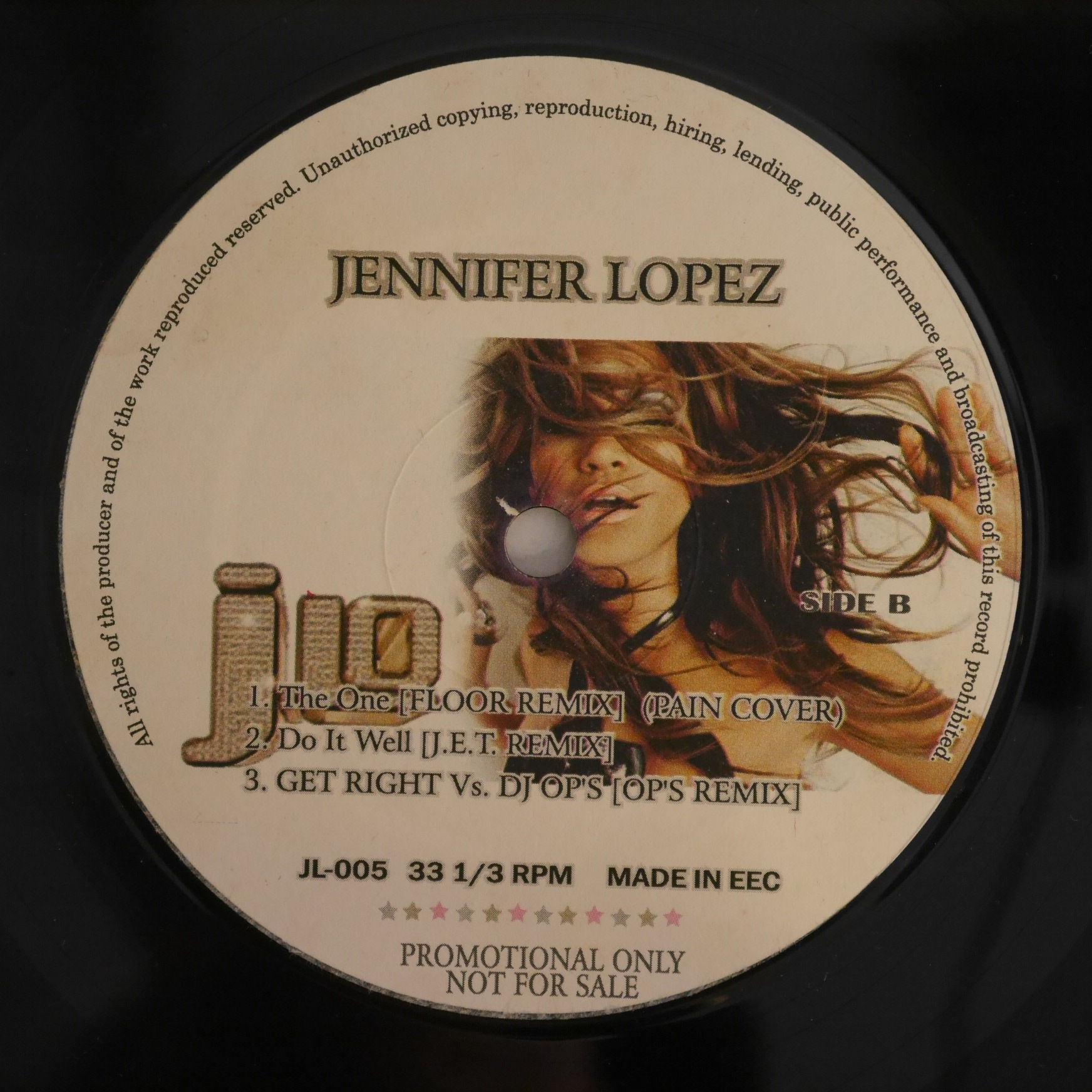JENNIFER LOPEZ / Do It Well (PROMO)