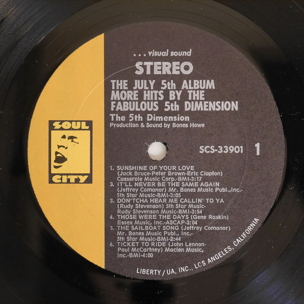5th Dimension / The July 5th Album