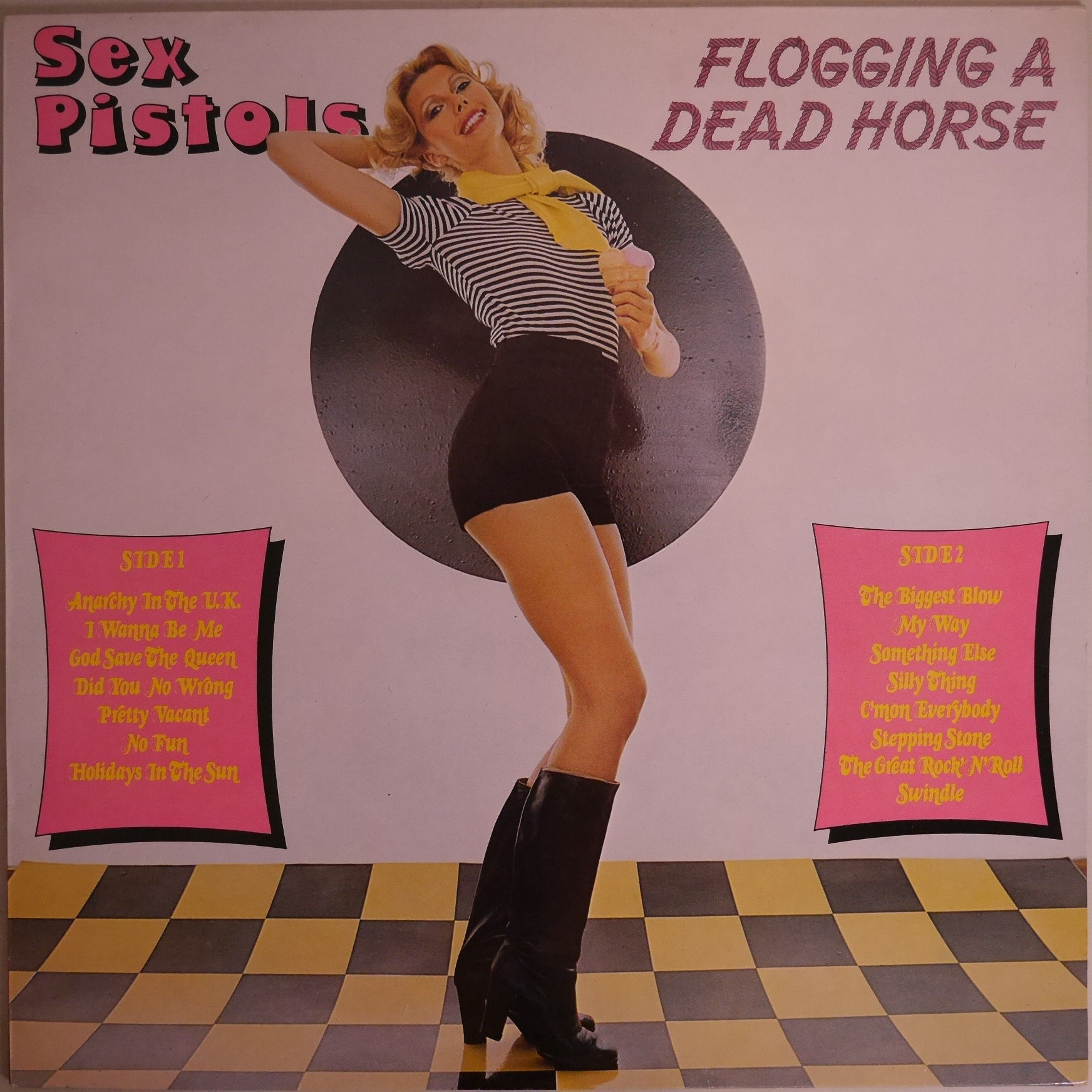 SEX PISTOLS / FLOGGING A DEAD HORSE