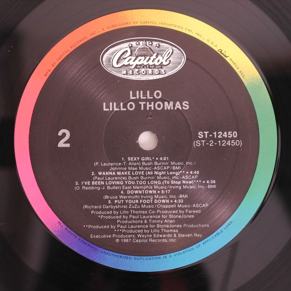 サムネイル： LILLO THOMAS /LILLO