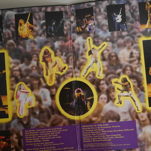 BLACK OAK ARKANSAS / RAUNCH 'N' ROLL LIVE | anchorrecord