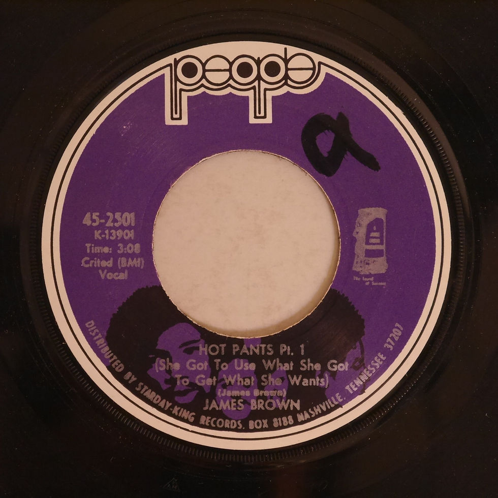 JAMES BROWN / HOT PANTS