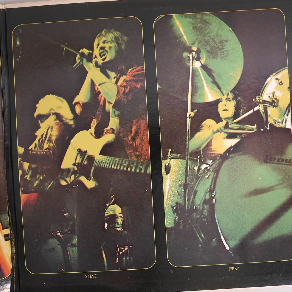 サムネイル： HUMBLE PIE / Rock On