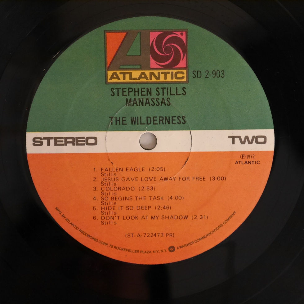 サムネイル： Stephen Stills ‎/ MANASSAS
