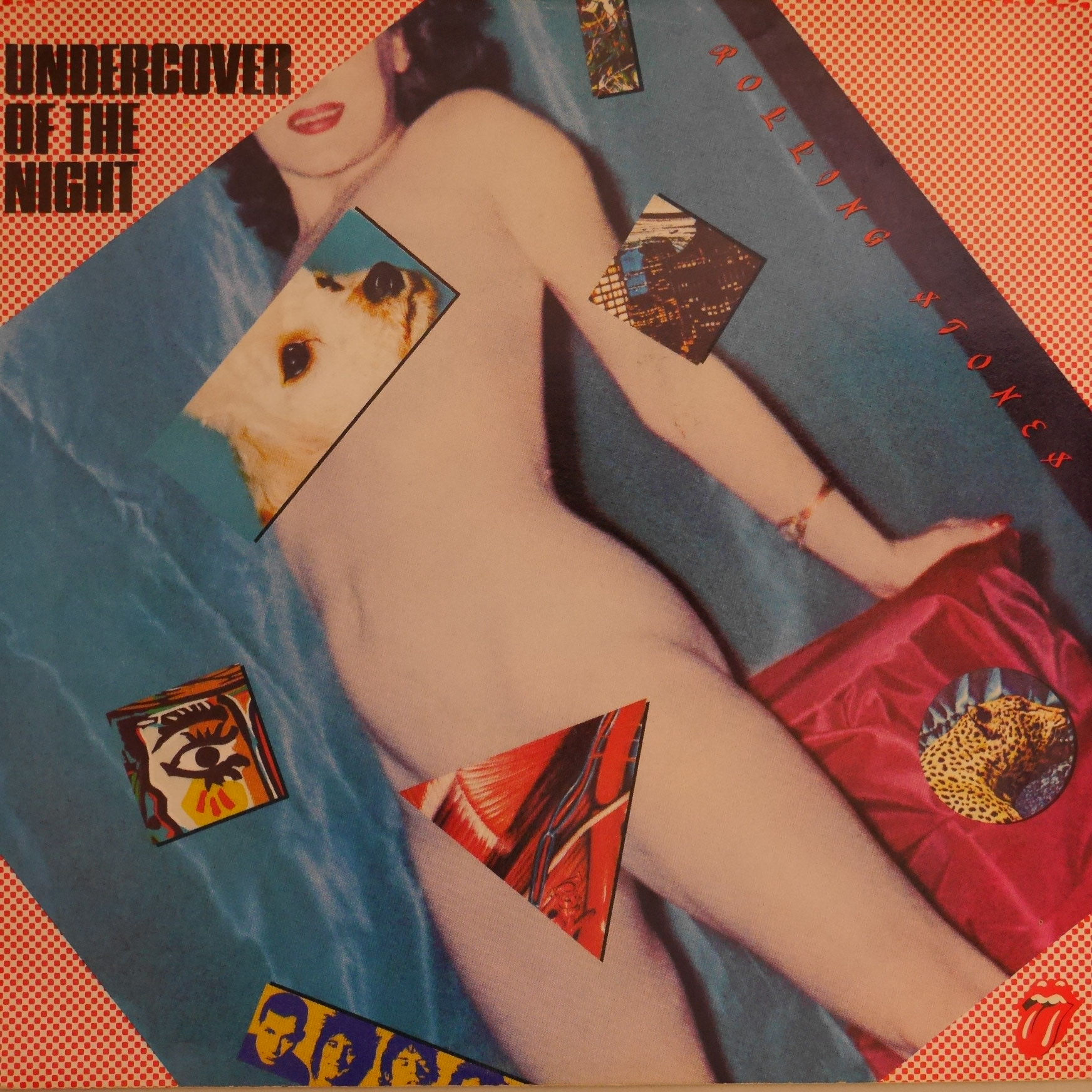 ROLLOING STONES /UNDERCOVER OF THE NIGHT (7'US)