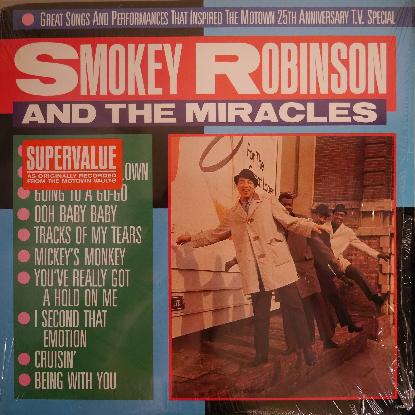 SMOKEY ROBINSON & THE MIRACLES /GREAT SONGS AND PERFORMANCES THAT INSPIRED THE M