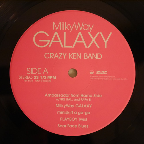 レコード CKB クレイジーケンバンド GALAXY レコード ビニール