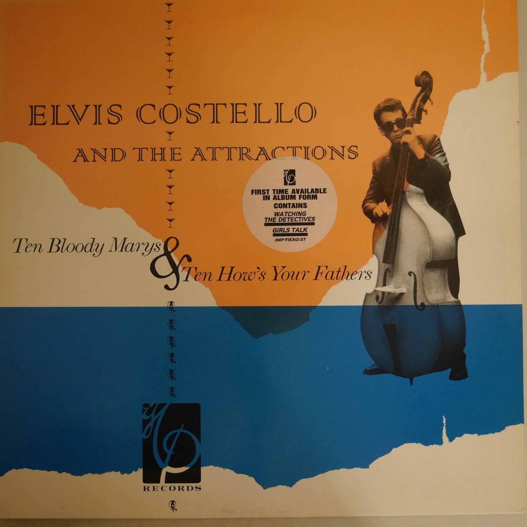 Elvis Costello & The Attractions / Ten Bloody Marys & Ten How's Your Fathers