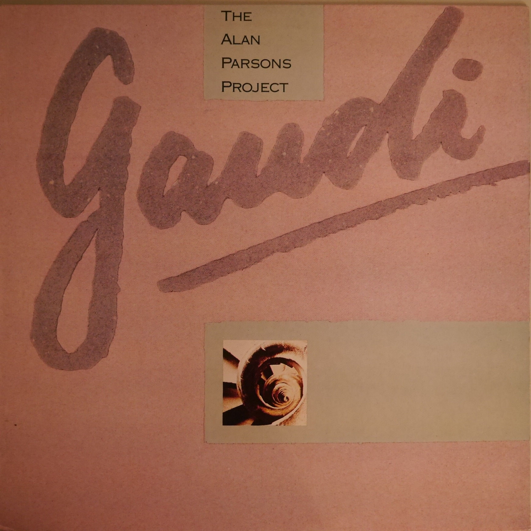 THE ALAN PARSONS PROJECT / GAUDI