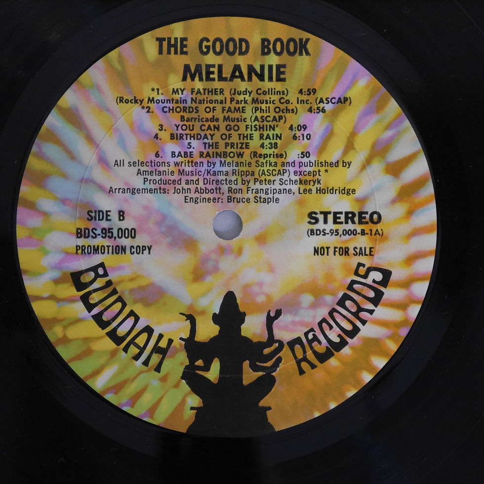Melanie / The Good Book