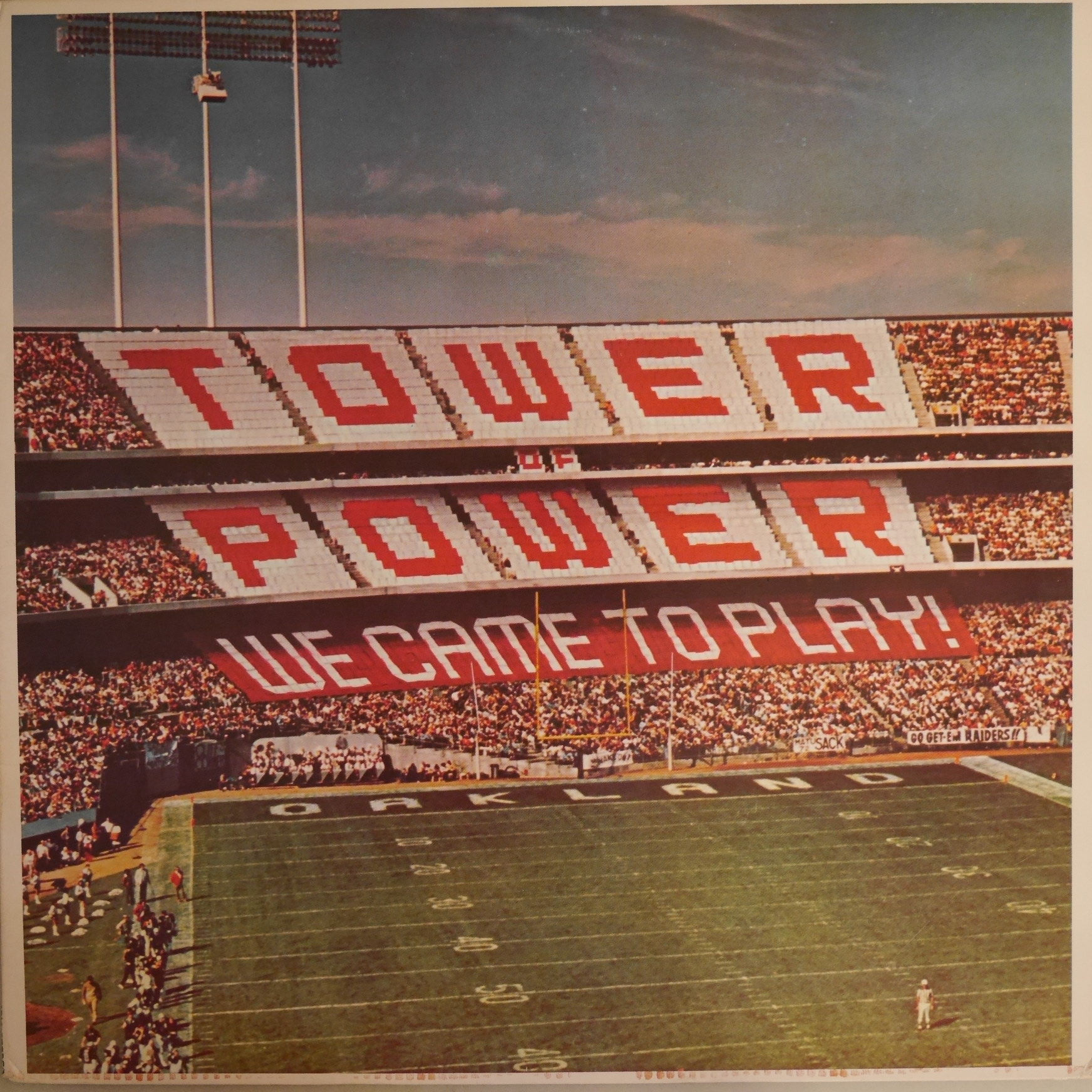 TOWER OF POWER / We Came To Play