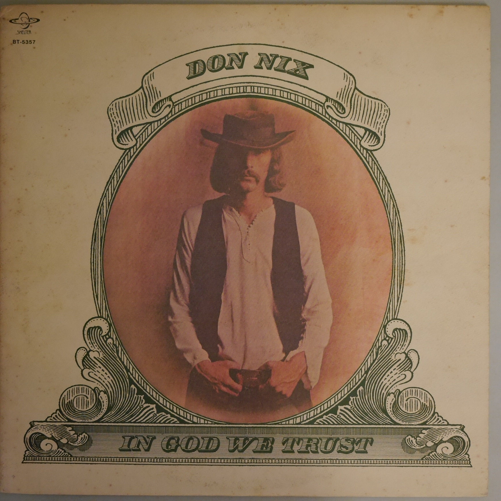Don Nix ‎/ In God We Trust