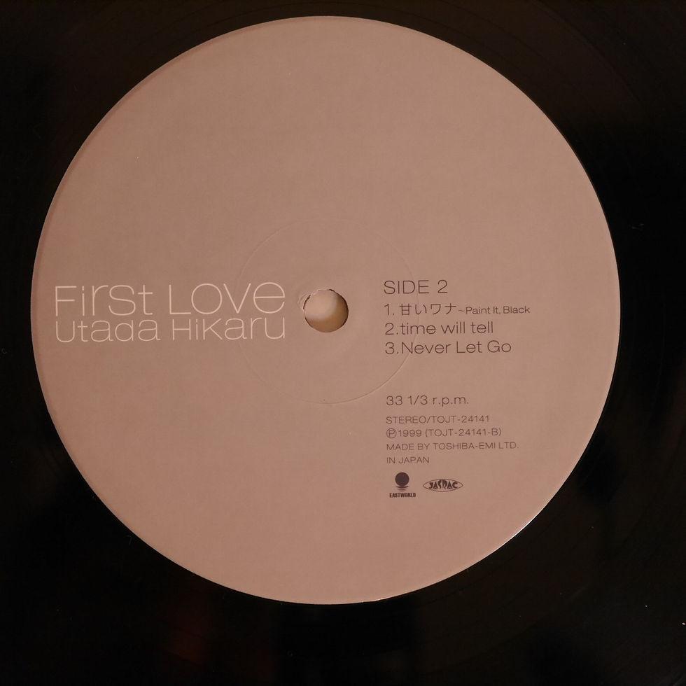 宇多田ヒカル （UTADA HIKARU） /  FIRST LOVE