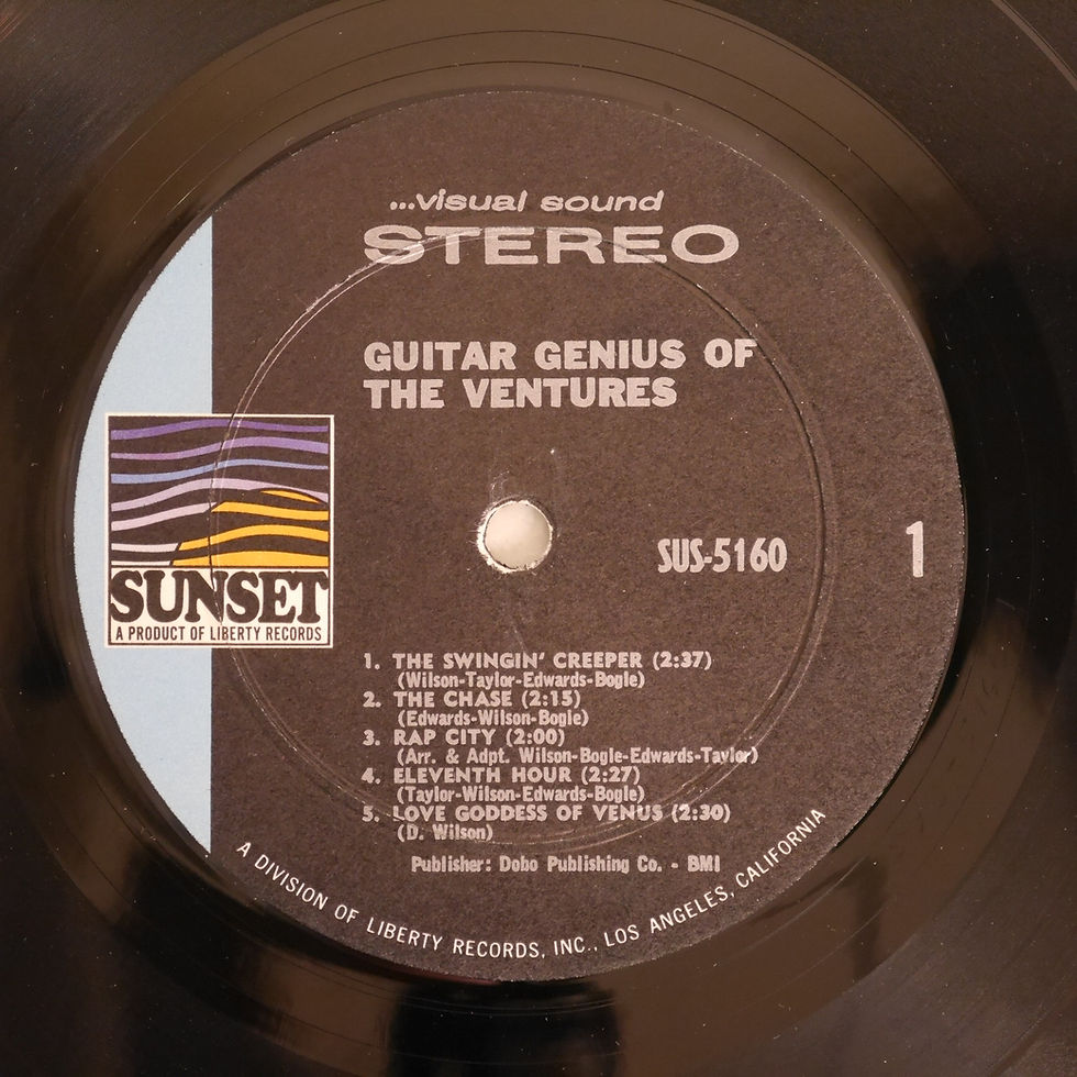 THE VENTURES / Guitar Genius Of The Ventures