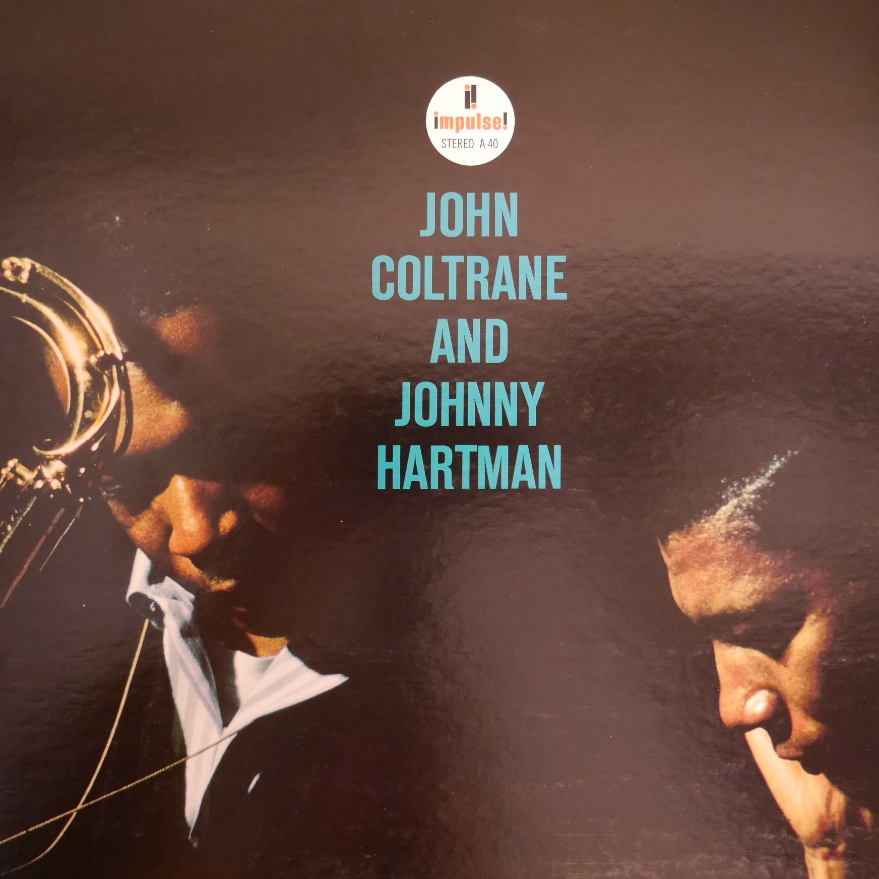 JOHN COLTRANE AND JOHNNY HARTMAN