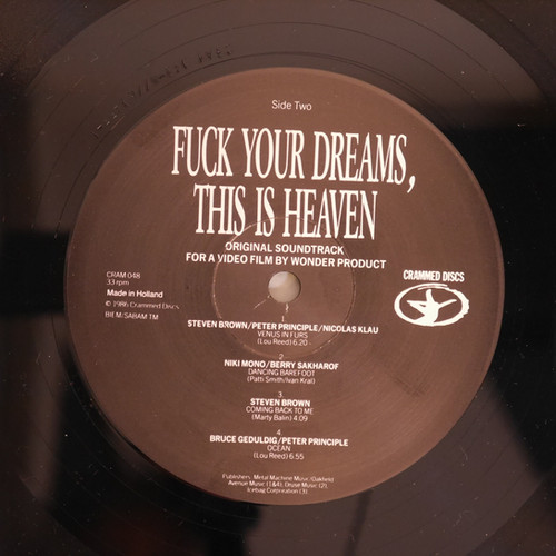 Fuck Your Dreams, This Is Heaven / O.S.T | anchorrecord