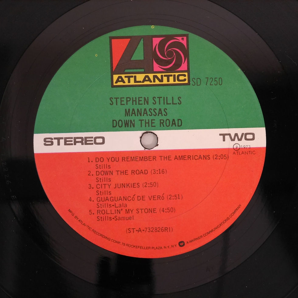 サムネイル： マナサス・STEPHEN STILLS MANASSAS・DOWN THE ROAD