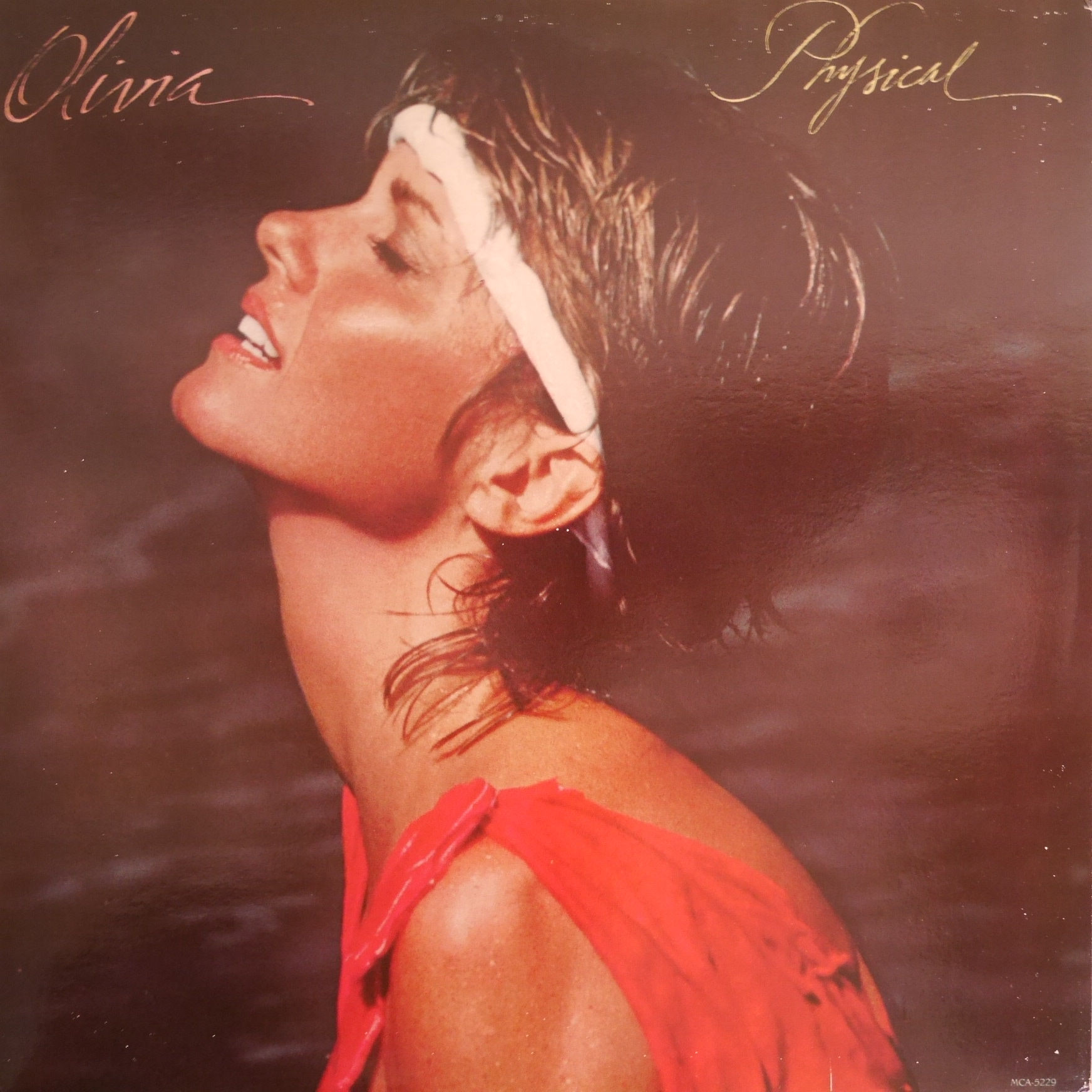 Olivia Newton-John / Physical （ポスター）