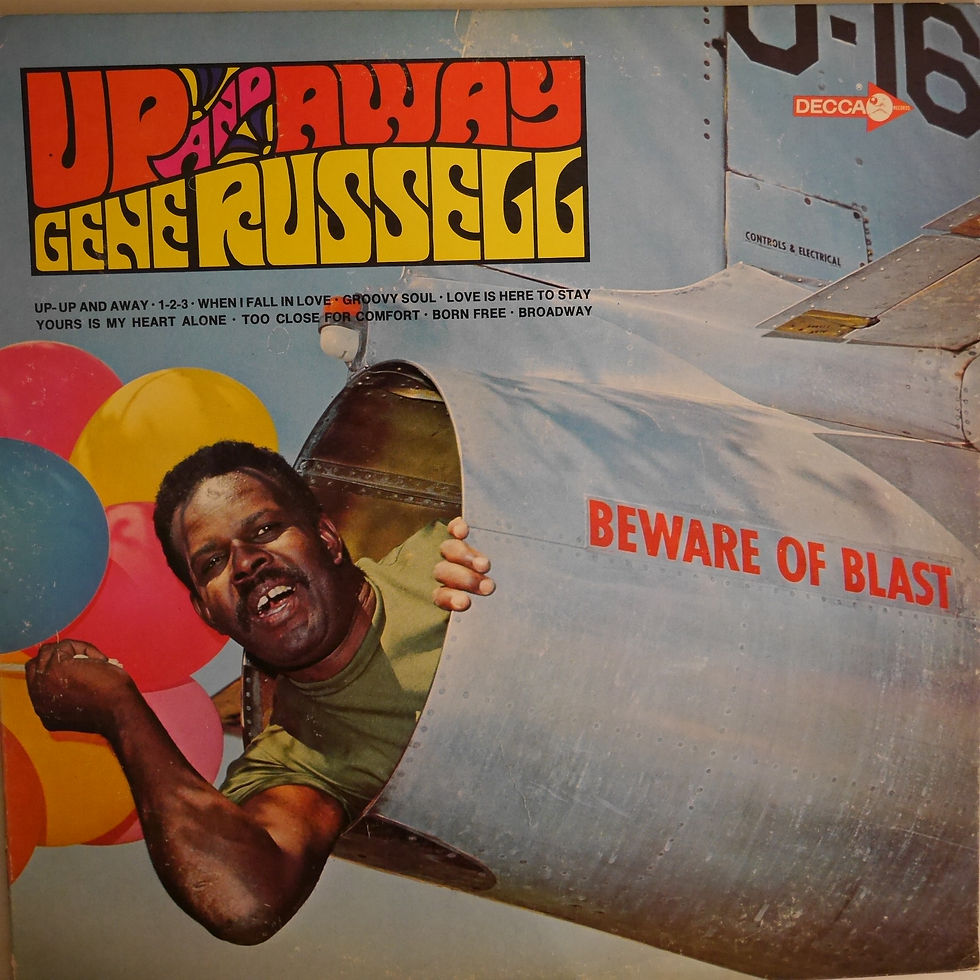 GENE RUSSELL / UP AND AWAY(白プロモ)
