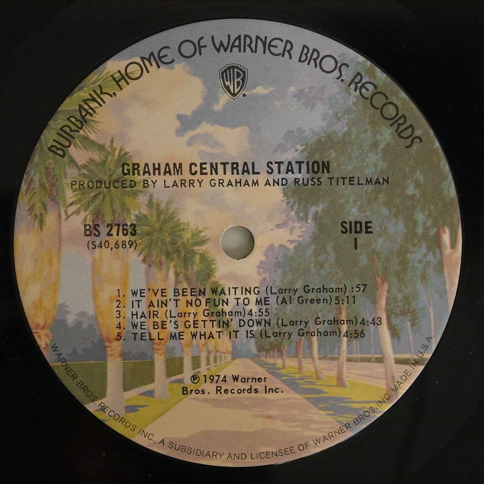 グラハム・セントラル・ステーション / Graham Central Station