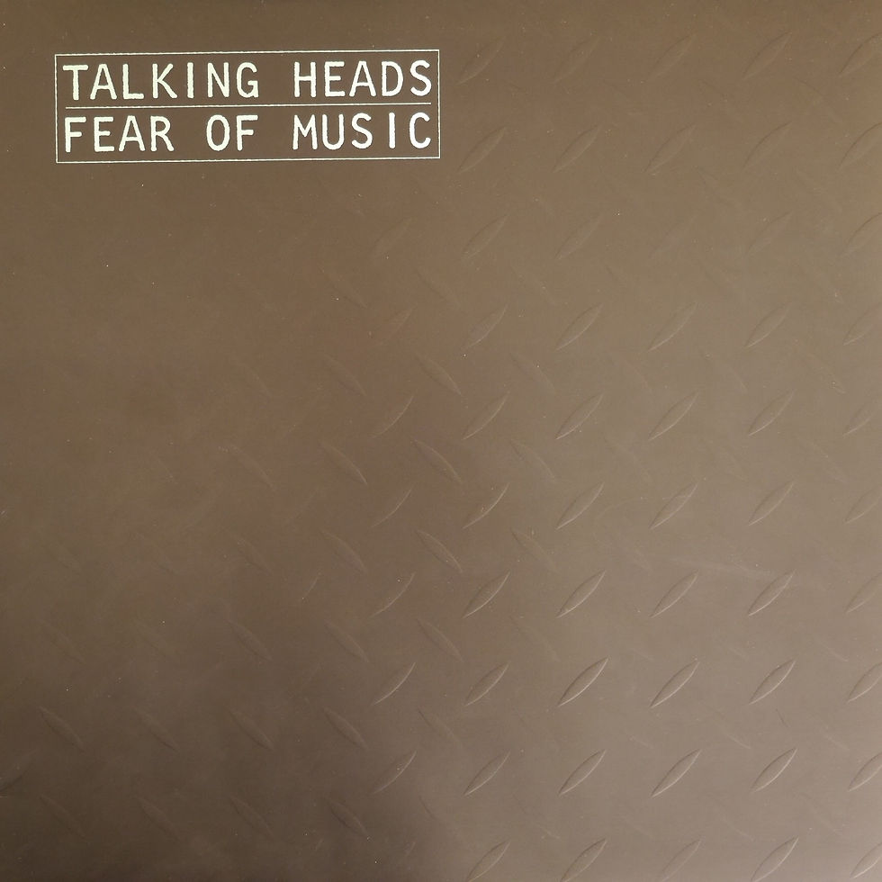 Talking Heads / Fear Of Music
