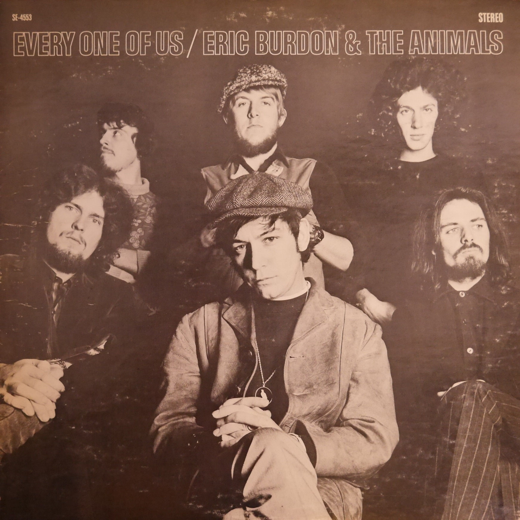 ERIC BURDON & THE ANIMALS / EVERY ONE OF US