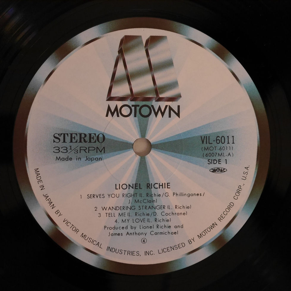 LIONEL RICHIE / ライオネル・リッチー
