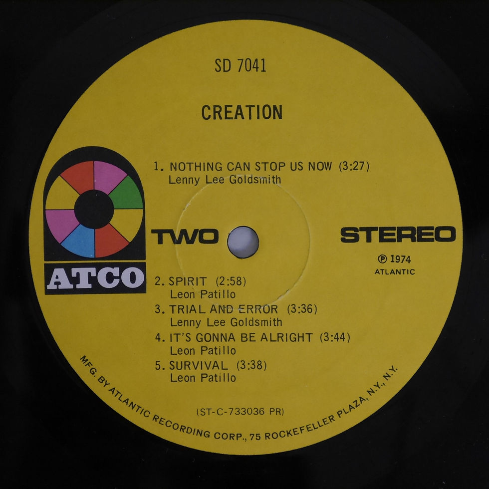 CREATION / CREATION（プロモ）