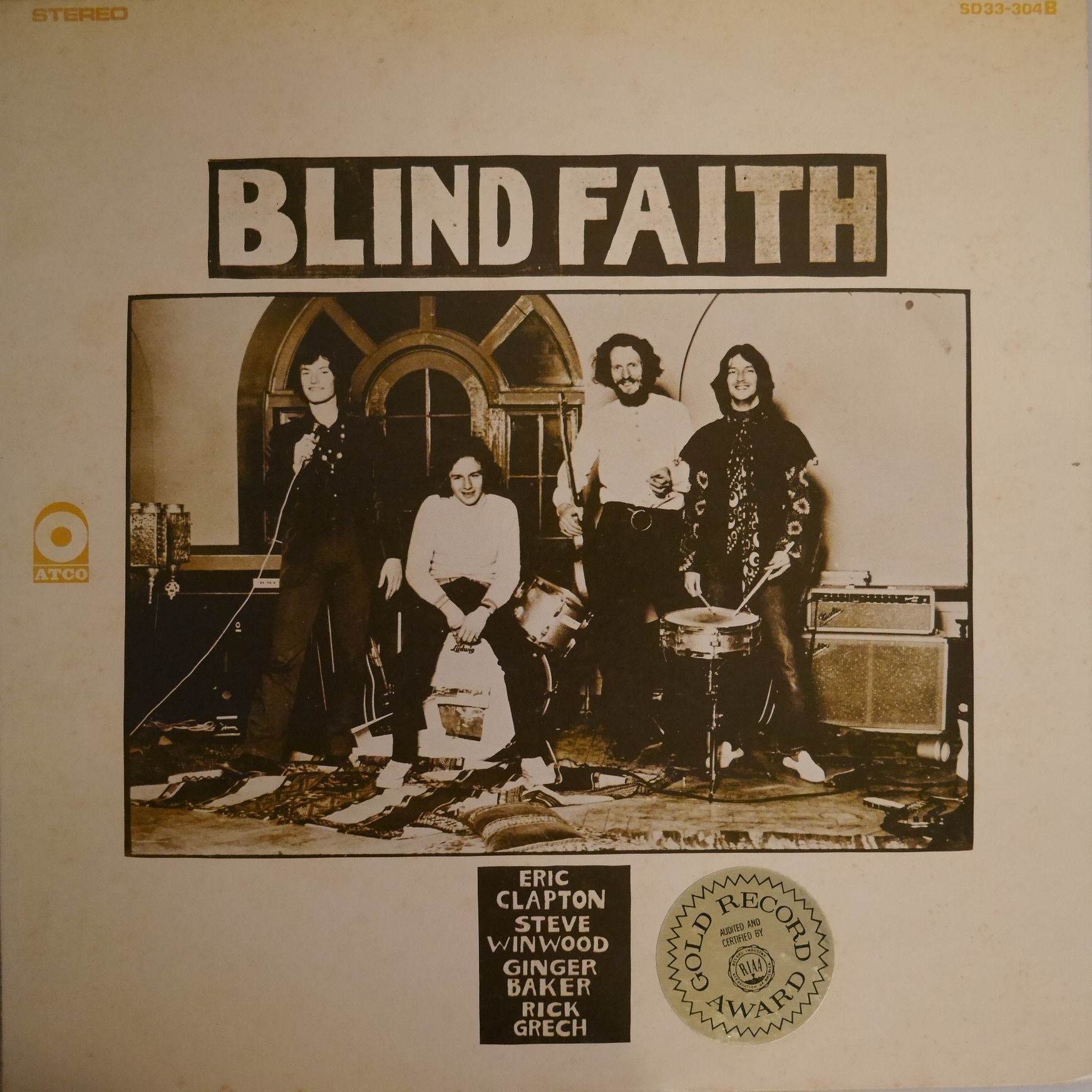 ブラインドフェイス / Blind Faith