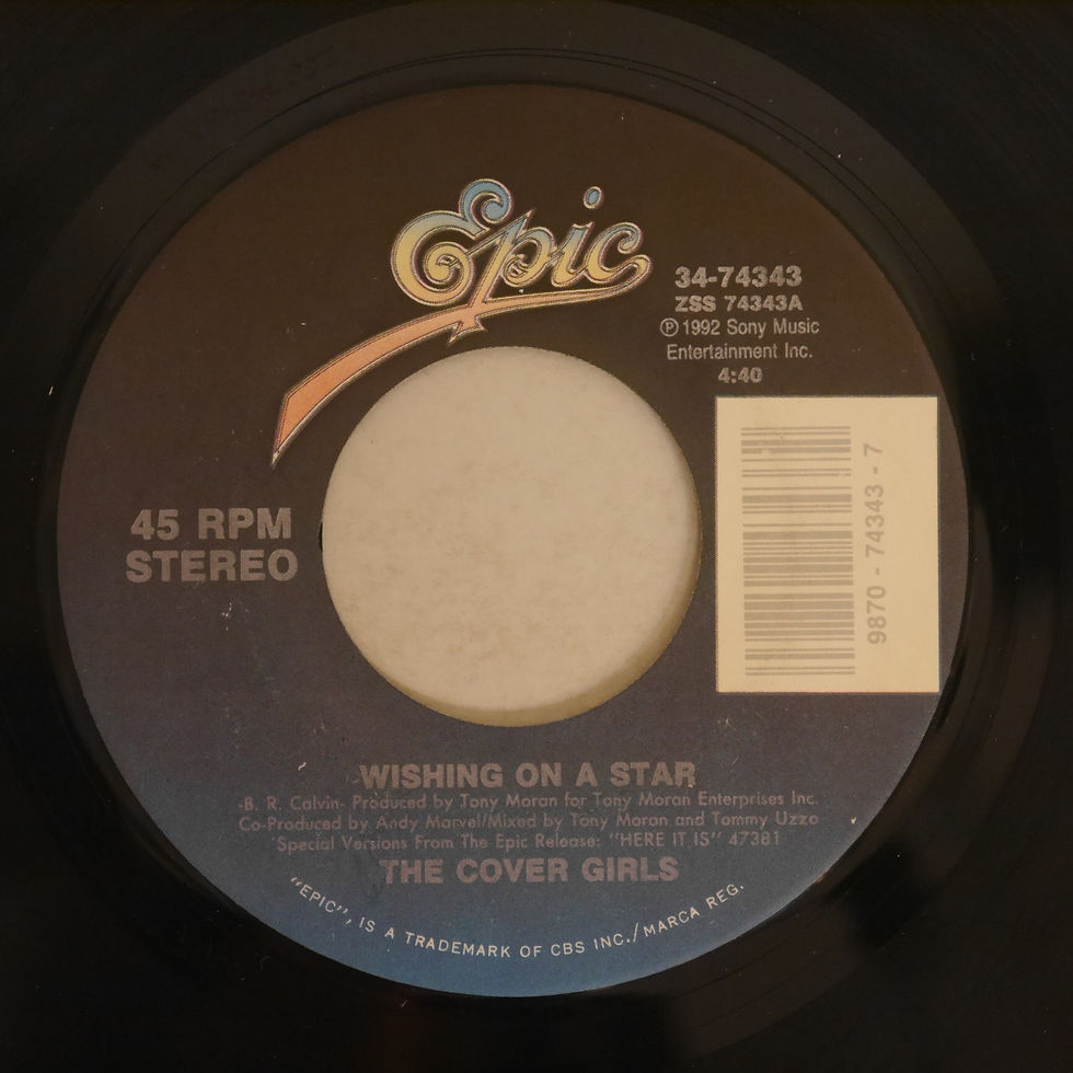The Cover Girls / Wishing On A Star / Funk Boutique