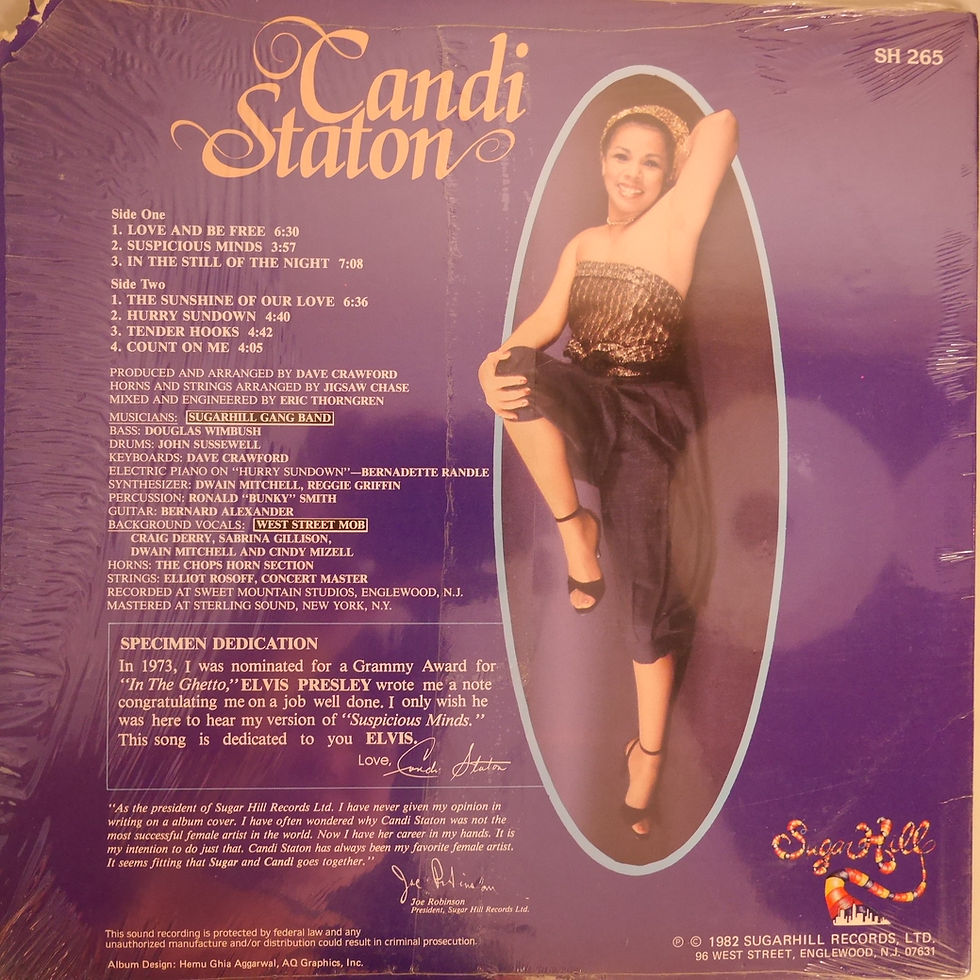 サムネイル： CANDI STATON / NIGHTLITES