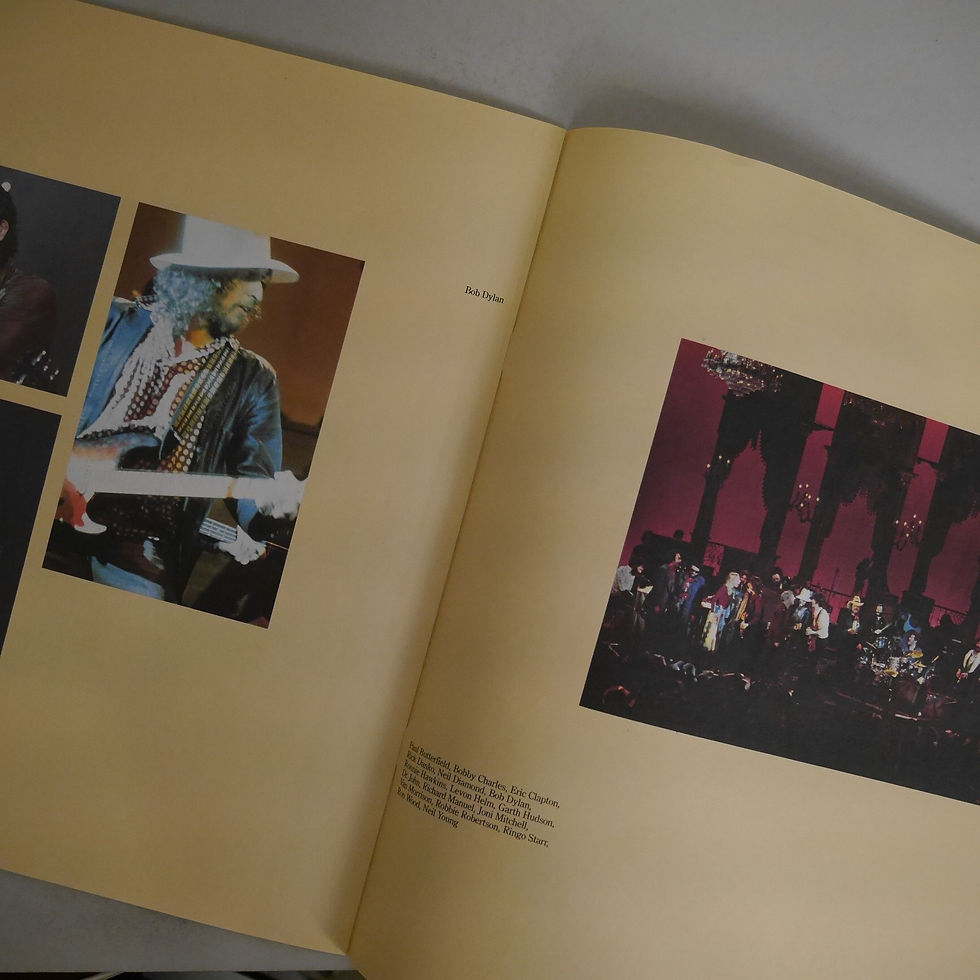 サムネイル： THE BAND / The Last Waltz