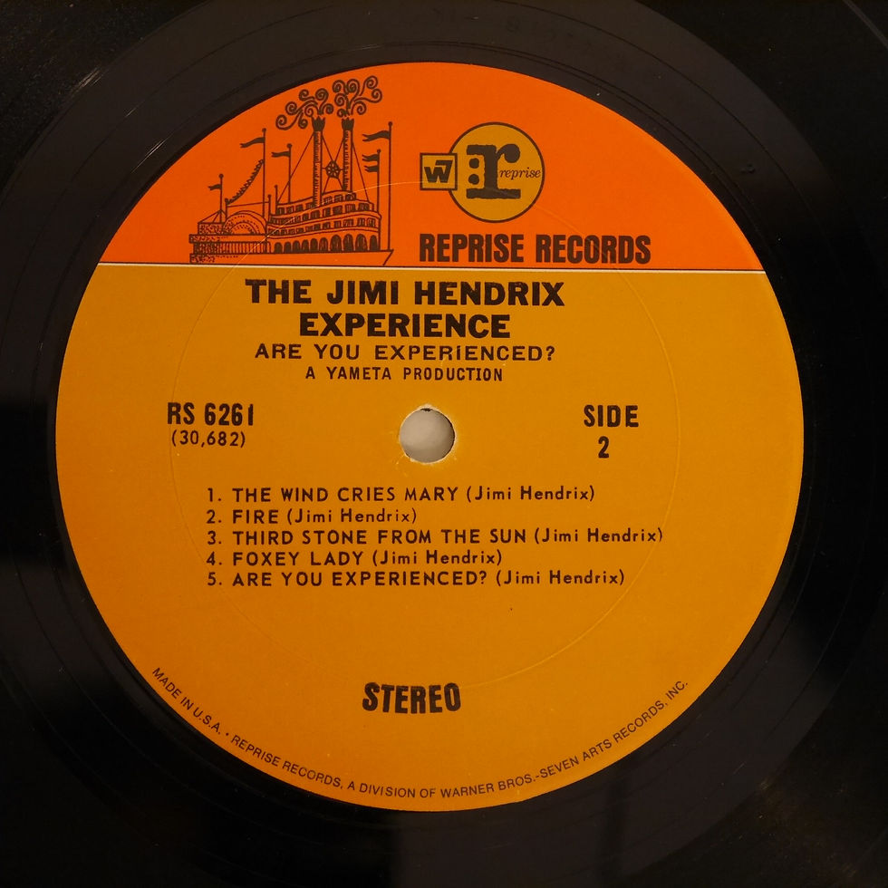 サムネイル： The Jimi Hendrix Experience / Are You Experienced?