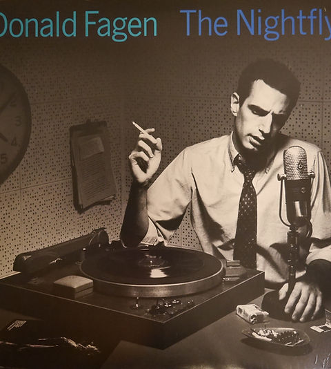 Donald Fagen / The Nightfly（2色ロゴ、両RL） | anchorrecord