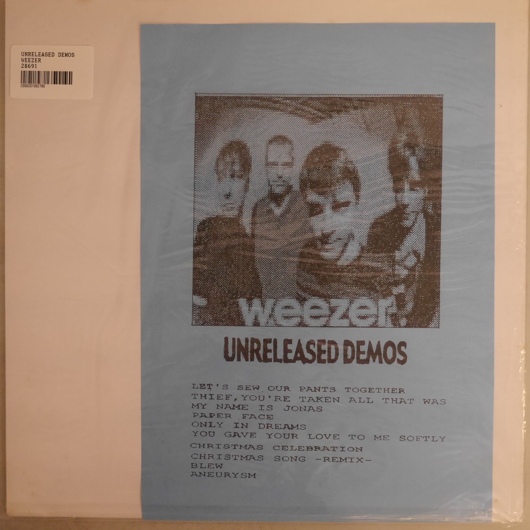 Weezer / UNRELEASED DEMOS