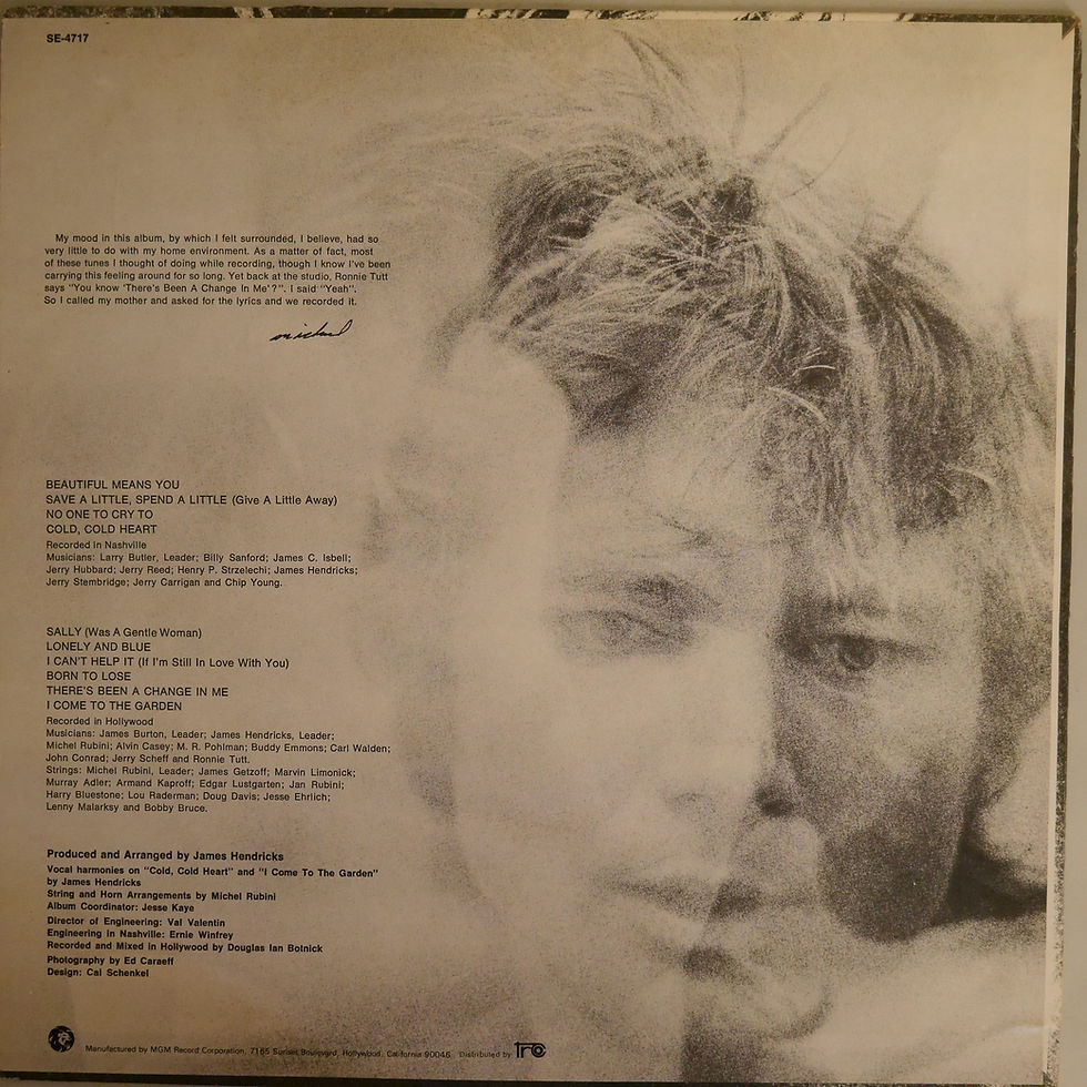 サムネイル： Michael Parks / Blue