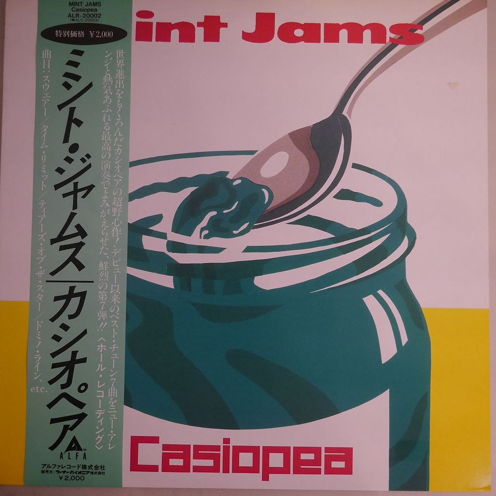 カシオペア / ミント・ジャムス