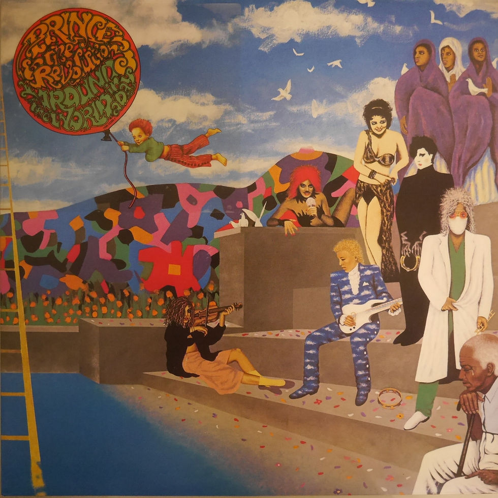 Prince And The Revolution / Around The World In A Day