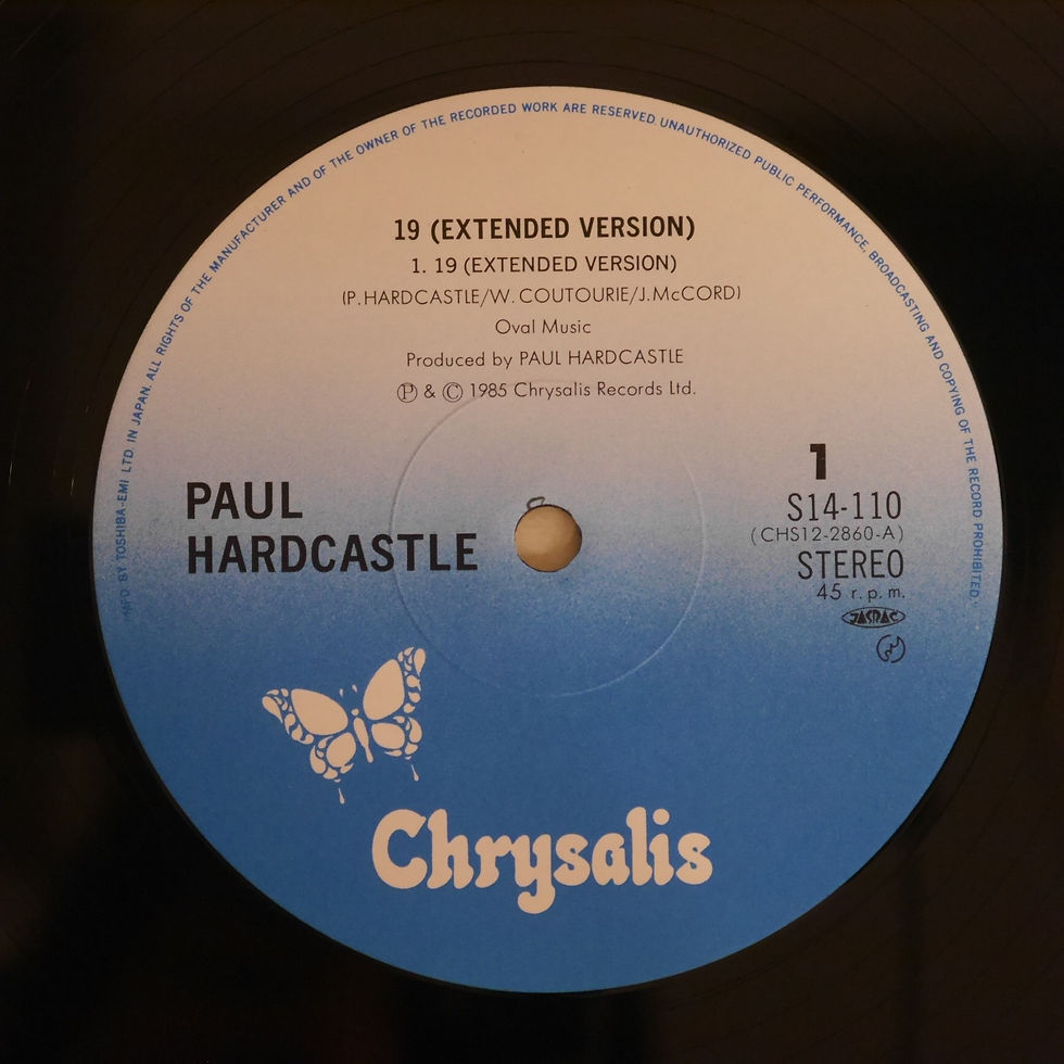 Paul Hardcastle / 19 (Extended Version)