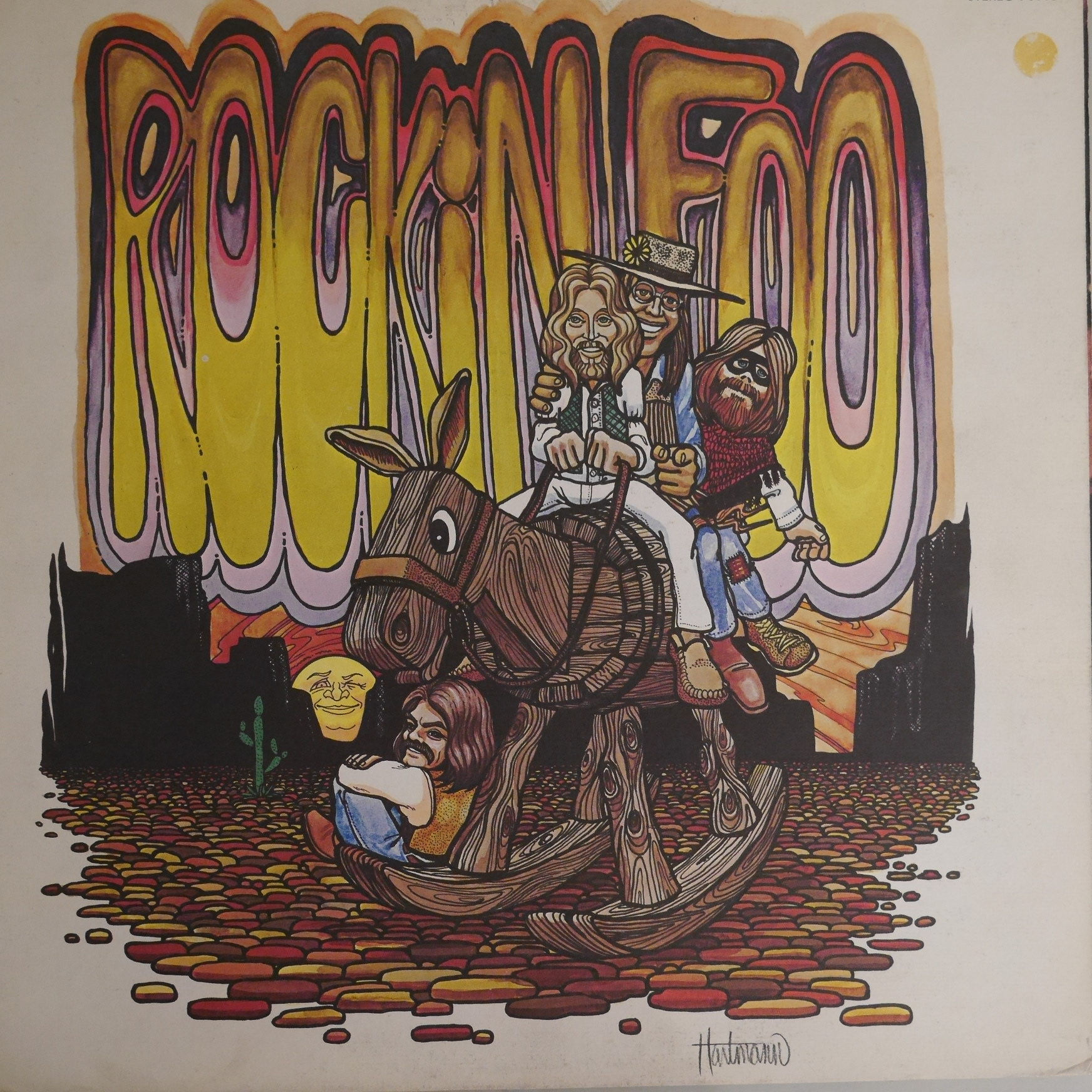 ロッキン・フー / ROCKIN' FOO