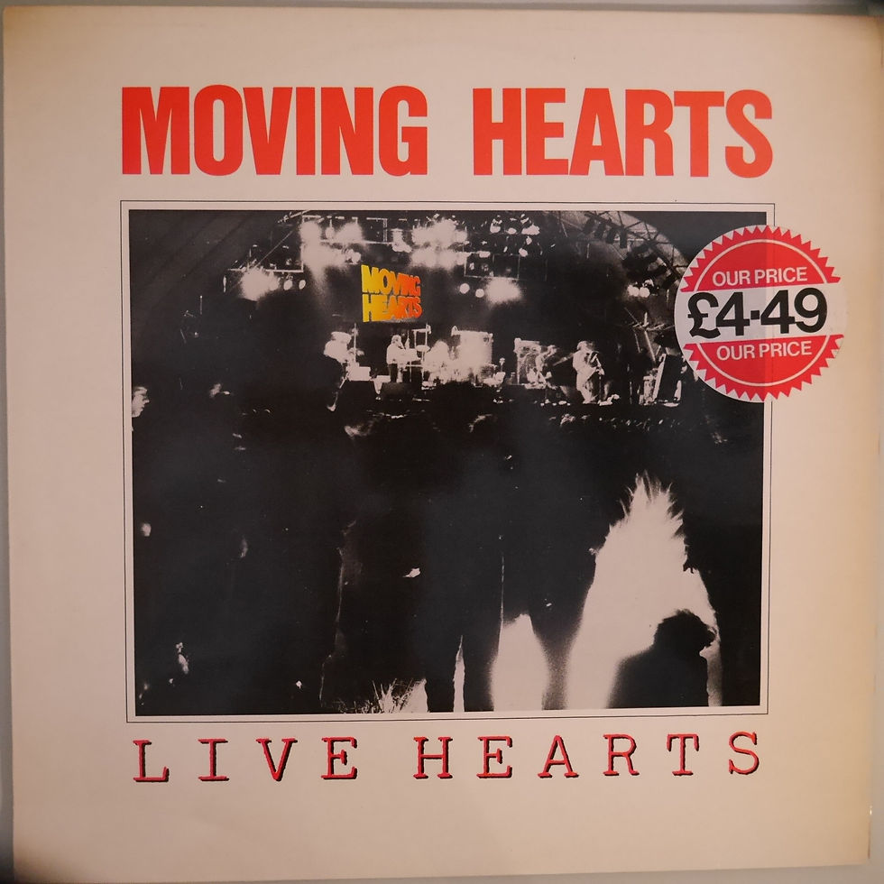 サムネイル： MOVING HEARTS / LIVE HEARTS