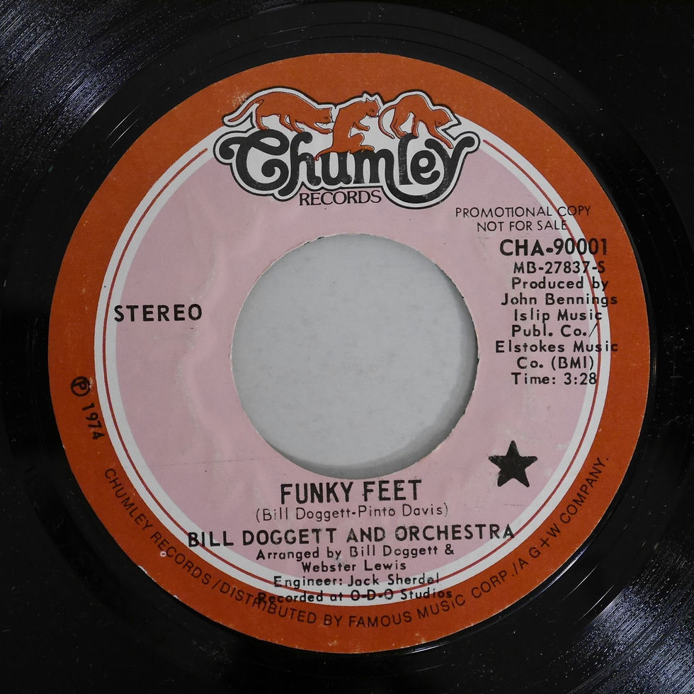 サムネイル： Bill Doggett And Orchestra / Funky Feet / Blue Point Of View