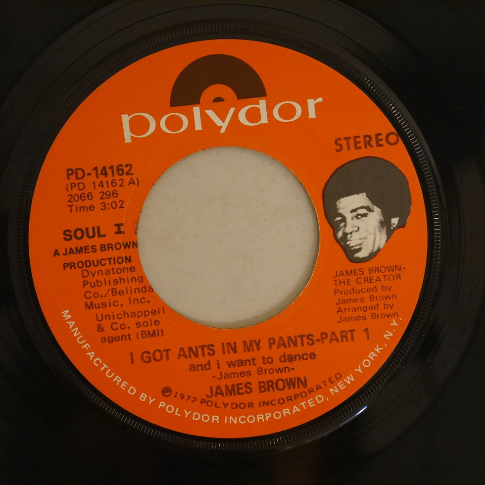 JAMES BROWN / I Got Ants In My Pants And I Want To Dance (Part 1) / (Part 2)